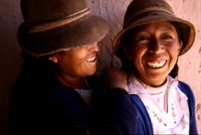 Campesino girls,  Annie Bungeroth, TAFOS, 1995