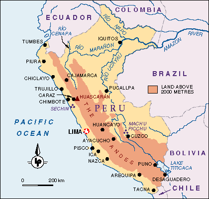 [ Map of Peru ]