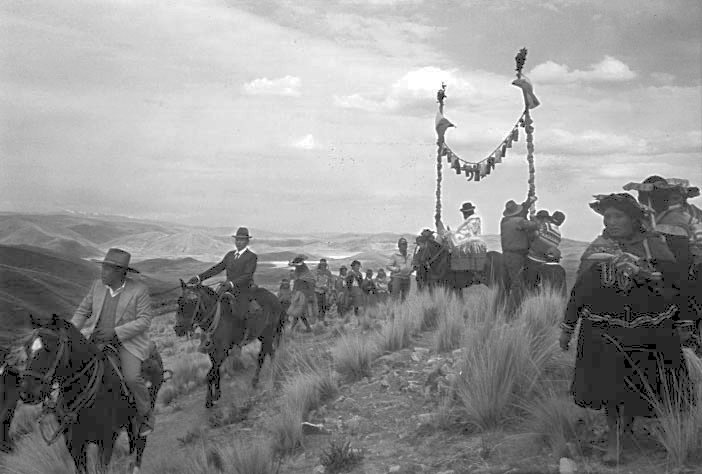 [  Marriage in the Andes  ]